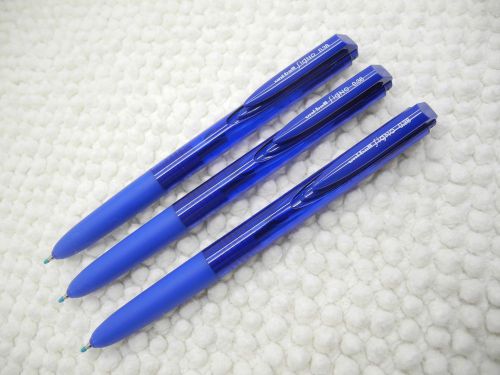 10pcs new uni-ball signo umn-155mm 0.38mm roller ball pen blue(japan) for sale