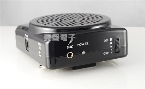 Brand New Loud Portable Voice Amplifier 12watt Aker MR1505 Black