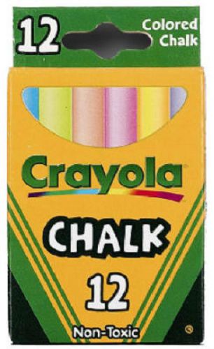 Crayola 12 Count, Colored Chalk 51-0816
