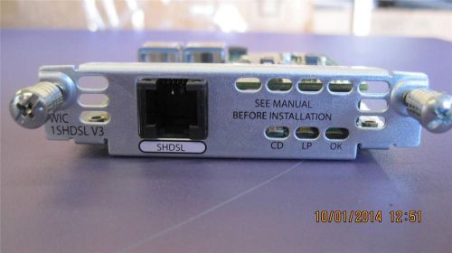 CISCO WIC - 1SHDSL - V3  WAN Interface Card