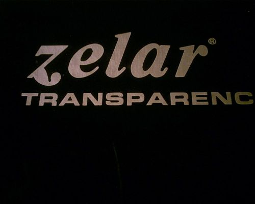Zelar Transparencies  8 1/ 2 by 11, from Plasticorp  (For Use In Dry Copiers)