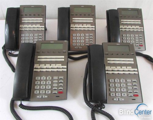 Lot of 5 NEC DSX 22B Business Telephones 1090020 - FREE SHIPPING
