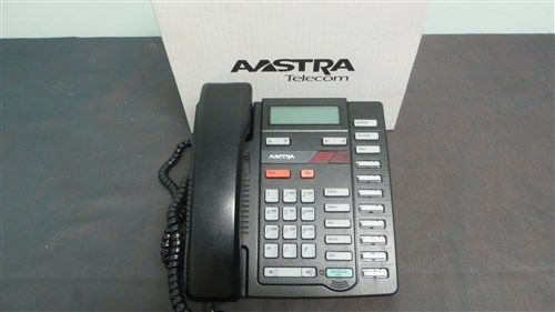 Like New Aastra Telecom 9316CW Single Line Corded Phone