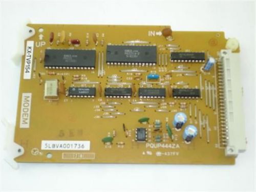 Panasonic EMSS 336 KX-T123296 Modem Circuit Card