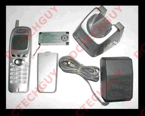 (ys@) panasonic kx-td7690 2.4 ghz portable station additional cordless handset for sale