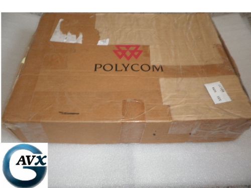New polycom hdx 6000, 7000, &amp;  8000, shelf mount for rack p/n 2215-28283-001 for sale