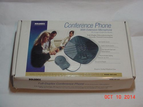 Rolodex Conference Phone Model RCP-650