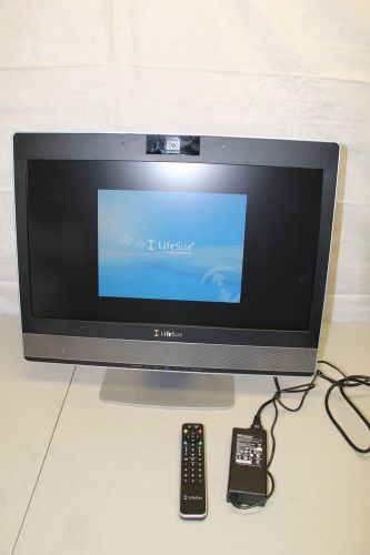 New LifeSize Unity 50 Video Conferencing Monitor w/ Remote 440-00126-901 Rev 3
