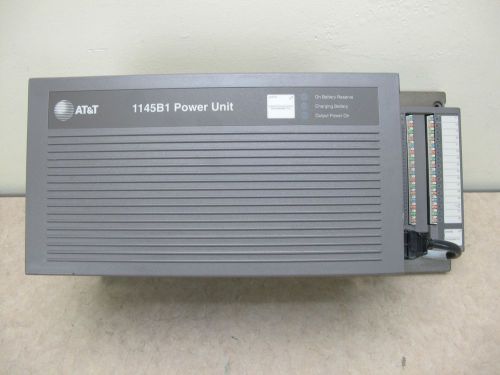 AT&amp;T 1145B1 Power Unit w/Power Distribution Unit 1146B2