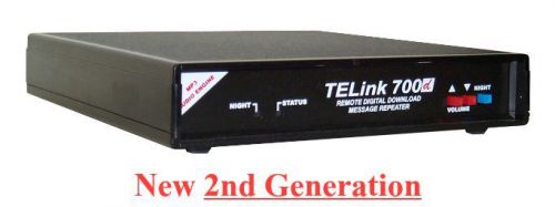 TELINK 700 D 700D REMOTE DIGITAL DOWNLOAD MESSAGE REPEATER MP3 AUDIO ENGINE