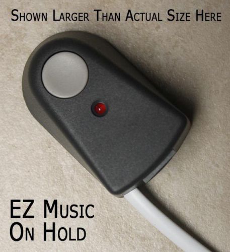 EZ Music on Hold Player - Easy Hookup, powered by your phone line - US Shipper!
