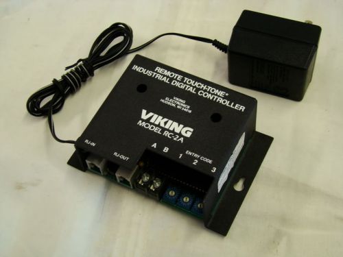 Viking RC-2A Remote Touch Tone Industrial Digital Controller 259953 REFURB WARN