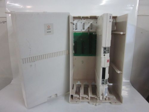 Lucent Partner Plus/II White 5 Slot Carrier Cabinet With 1 Partner II Module