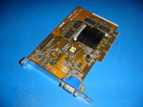 ASUS V3800M AGP Video Card 32 MB SDRAM *C361