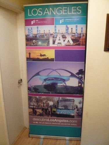 More Expo Banner Stand for Trade Shows Booths Specialty Events &amp; Case