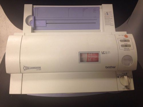 Brother Cool Laminator LX-900 with power supply