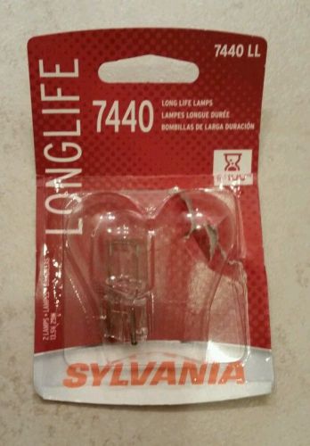 Sylvania 7440 LL Long Life Miniature Lamp (Pack of 1)