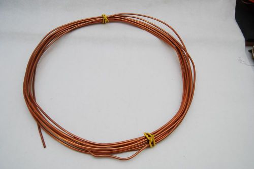 6 AWG Bare Solid Copper Wire ~ Approximately 45&#039; ~ Excess from job