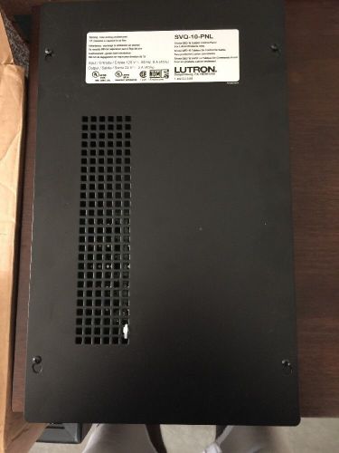 Lutron svq-10-pln for sale