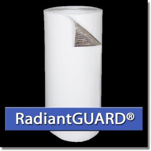 Radiantguard® reflex-air single bubble reflective / white insulation (500 sf) for sale