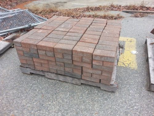 New brick pavers- 2 pallets approx 550 pavers for sale