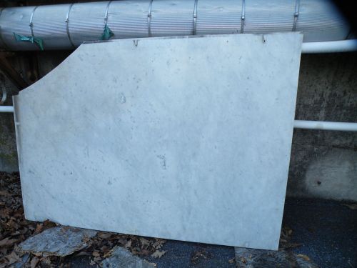 Marble Slab 80 inches x 55 3/4 inches x 7/8th good vintage antique