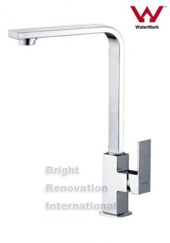 New Square Cooby Wide Swival WELS Bathroom Sink laundry Flick Mixer Tap Faucet