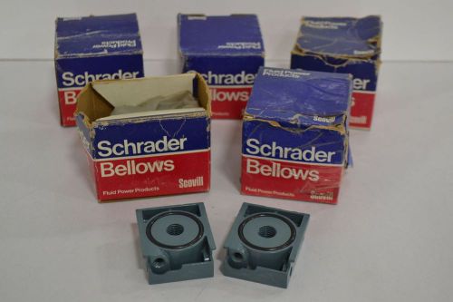 Lot 6 new schrader bellows 9452 4000 1/4in npt pipe connector d268004 for sale
