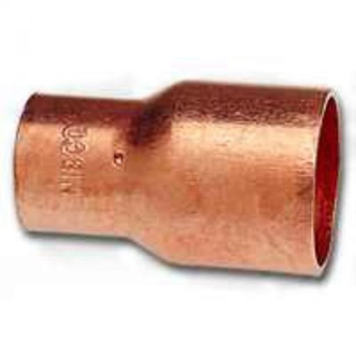 1/2X1/4 Wrot Copper Coupling ELKHART PRODUCTS CORP Copper Couplings 30698