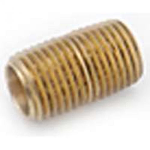 1Inxclose Brass Nipple ANDERSON METAL CORP Brass Pipe Nipples 38300-16