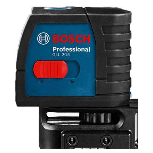 NEW Genuine Bosch GLL2-15 Professional Self-Leveling Cross-Line Laser Level