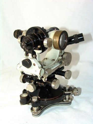 1924 Carl Zeiss Jena Th1 Theodolite,Germany,old rare