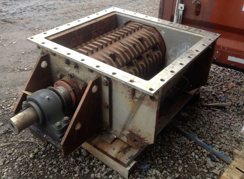 EXCEN 30&#034; Stainless Steel Single Roll Crusher
