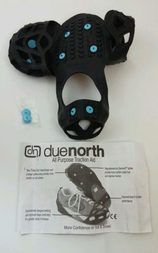 Due North SMALL Pulse Grip Over Shoe Ice Traction Grip Aid