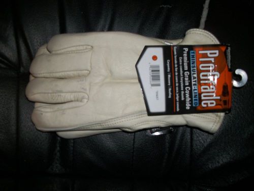 Handmaster ProGrade large tan gloves