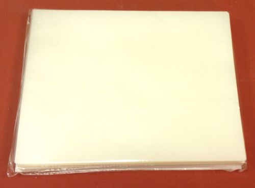 100p Laminating pouch 8-3/4x11-1/4 letter 3 mil clear pouches, 3mil each side