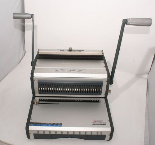 Unibind S310 PBMUNIWIRE3 Binding Machine for double wire 3:1 Wire-O *USED*