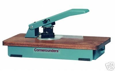 Lassco Wizer CR-50B with 3/8&#034; Cornerounder Corner Cutter Rounder - New, Free S/H