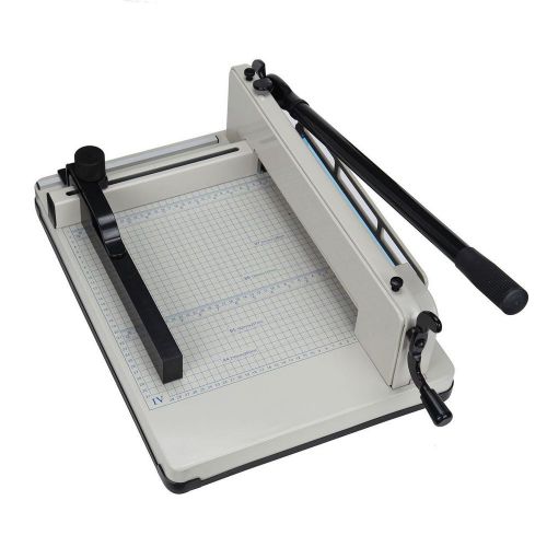 Heavy-duty paper cutter 400 a4 thick layer desktop office normal paper trimmer for sale