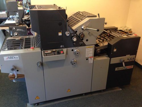 ABDick 9982 Two Color Offset Press Printing Machine