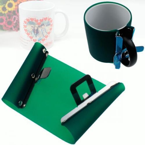 11oz mugs rubber clamps silicone fixture for sublimation mug transfer x 3pcs for sale