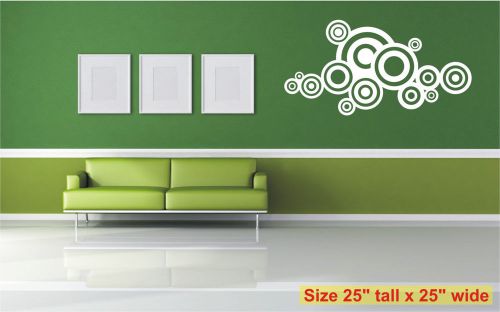2X Wall Decal Bedroom - Drawing - Room - Study Room Dinning Room Sticker -01 C