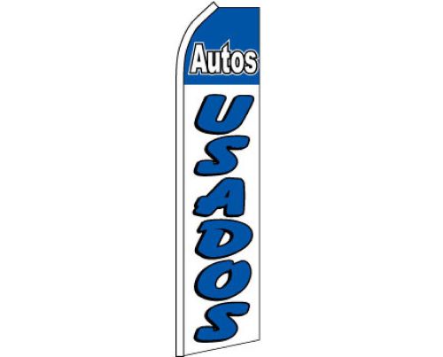 AUTOS USADOS 11.5ft x 2.5ft Super Flag Sign Advertising  FLAG ONLY