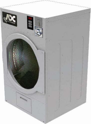 American dryer model adg-22d gas commercial dryer new! for sale