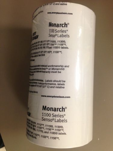 Monarch Labels 1100 Series Senso Labels