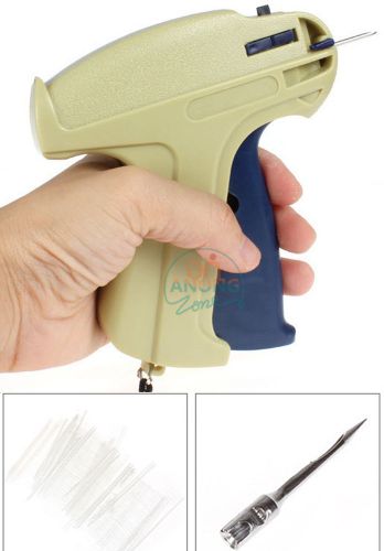 Tagging Lalel Gun Garment Clothes Price Label with 1000 Barbs &amp; 1 Extra Needle