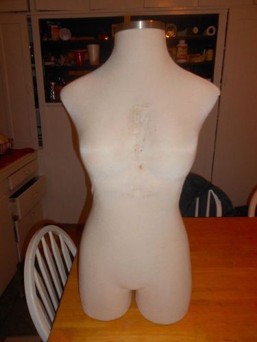PLUS SIZE FABRIC FORM MANNEQUIN * BODY ONLY *