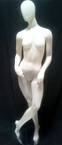 Female full-size mannequin - pinkish transparent fiberglass - high quality - #20 for sale