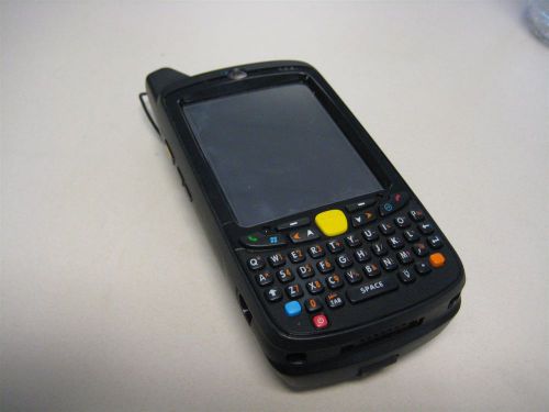 Motorola mc659b rugged mobile pc scanner wm 6.5 512mb 3g gsm smartphone nice!! for sale