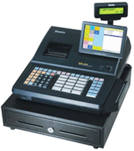 Sam4s sps-530rt touch screen pos cash register nib for sale